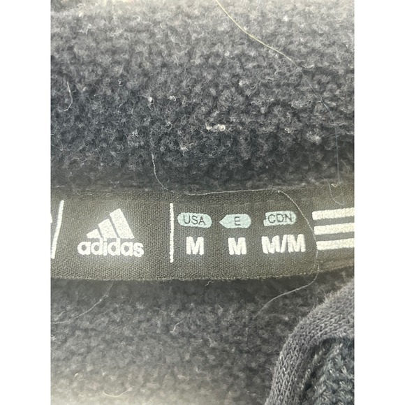 Tigers Adidas hoodie Fayetteville football Mens M black sweatshirt medium hood - Picture 4 of 14